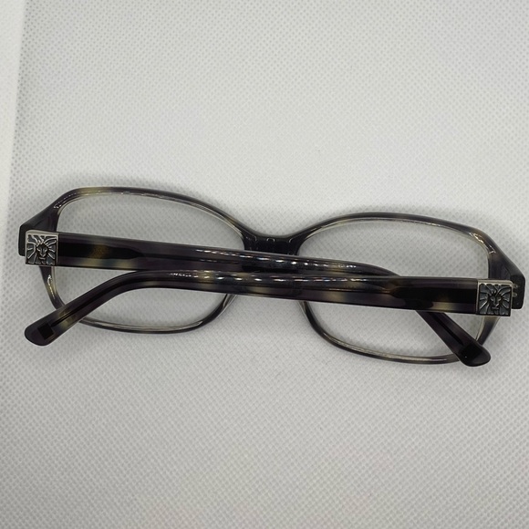 Anne Klein Black Tortoise glasses frames 56[]15 135 - Picture 14 of 15